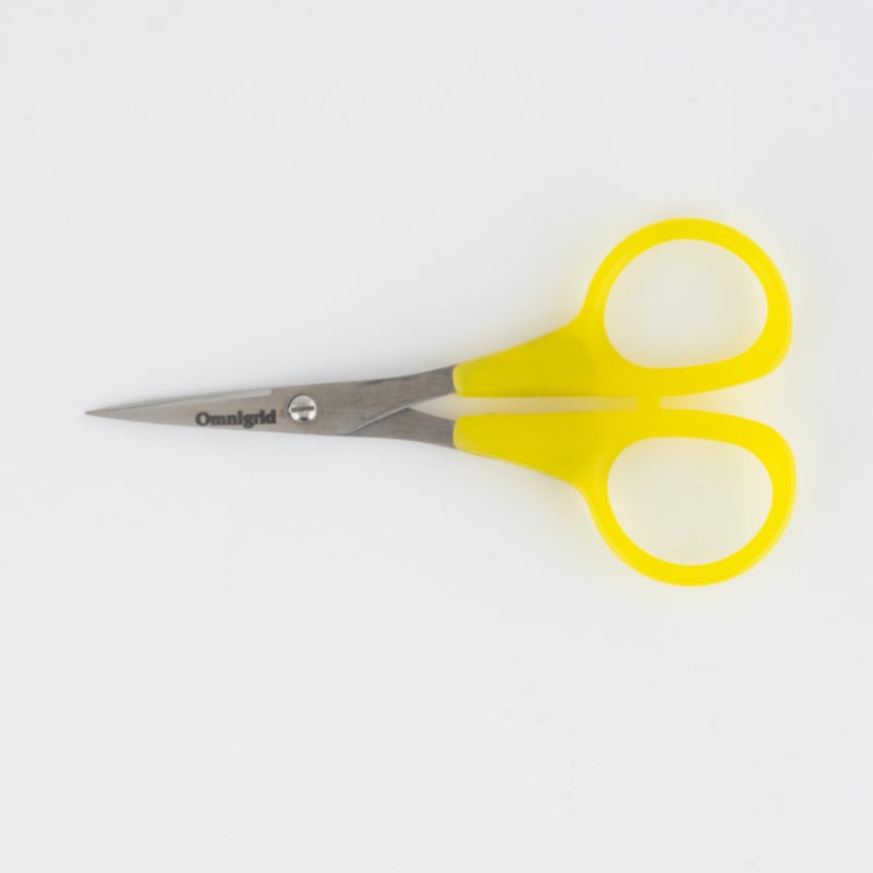 Omnigrid 4-Inch Needlecraft Scissors, Ultra Sharp Point, Stainless Steel, 1 Count - Image 3